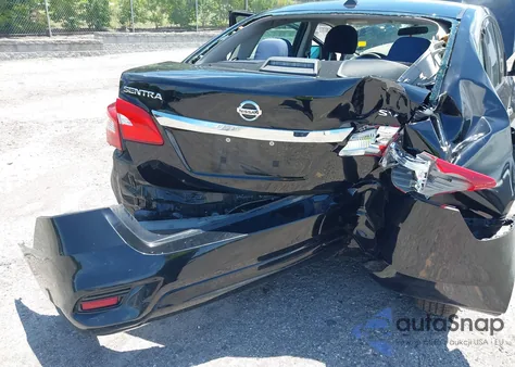 2019 Nissan Sentra Sv from USA, damaged, VIN 3N1AB7AP1KY451775